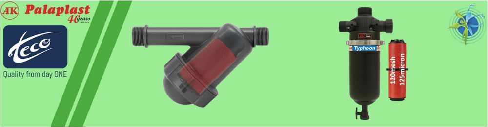 Disc Irrigation Filters – High Performance Water Filtration Disc irrigation filter installed in an irrigation system for effective removal of organic and solid particles.